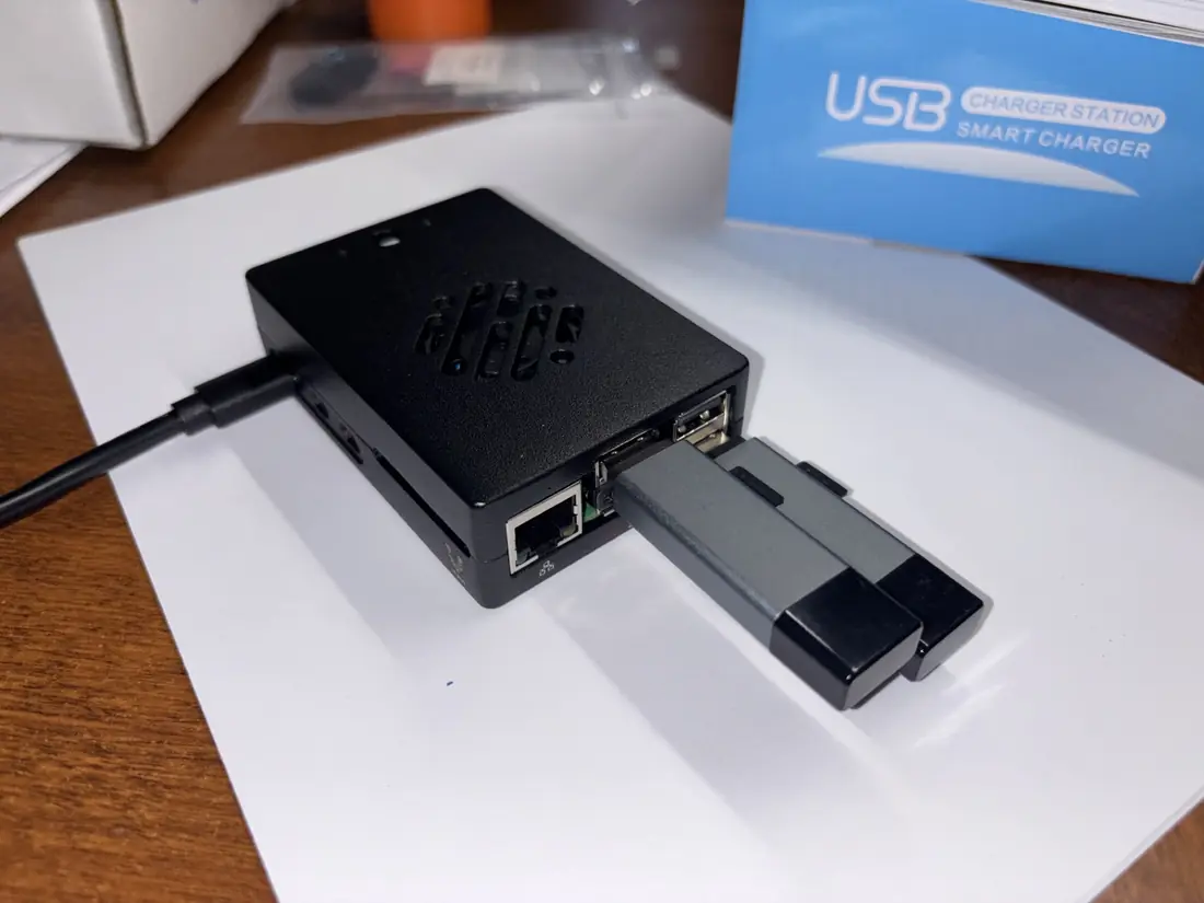 Raspberry Pi server that runs the offline Bible library
